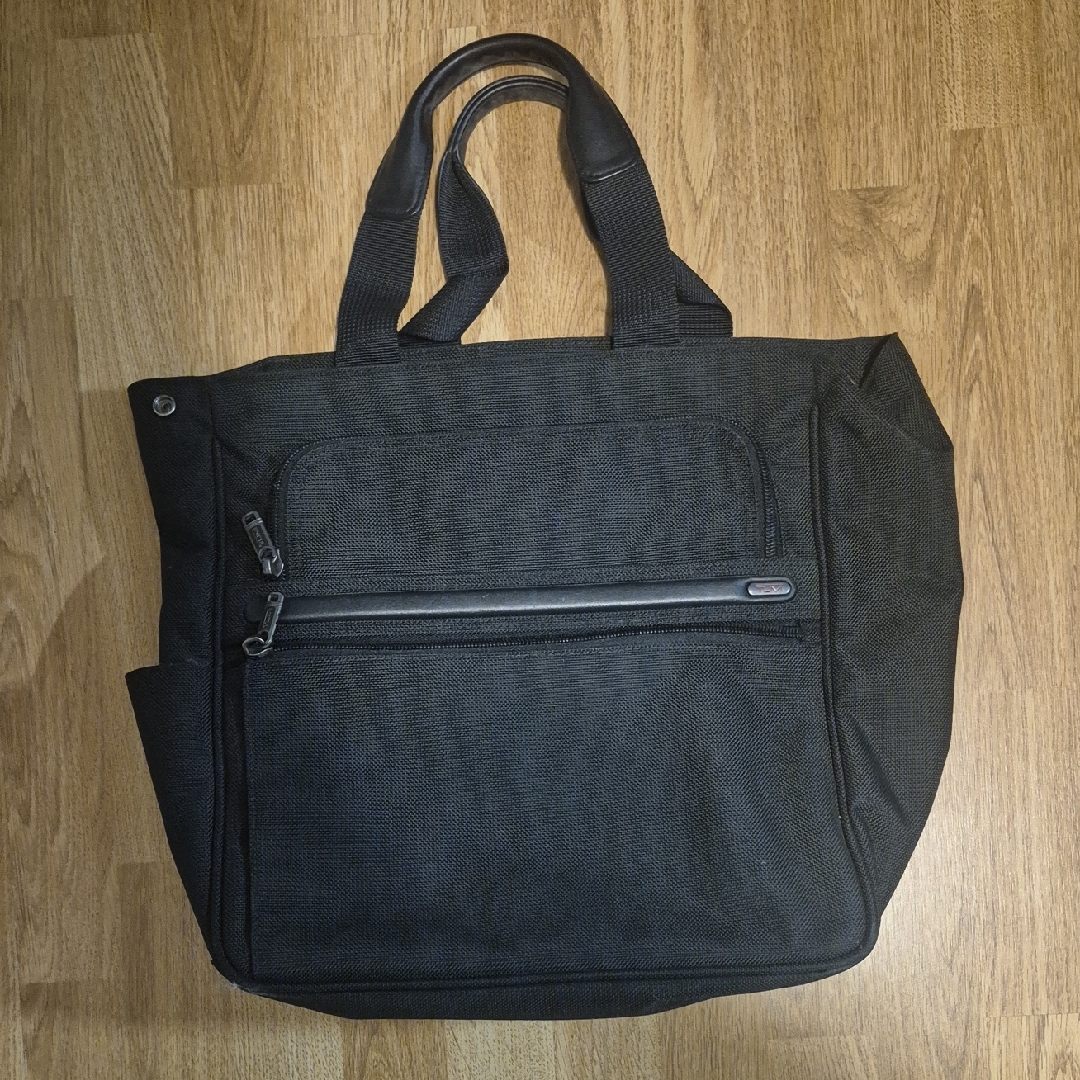 Tumi Black Tote Bag